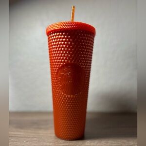 Starbucks bling tumbler